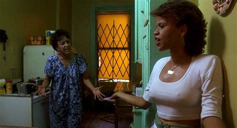 rosie perez nude scene|Rosie Perez in Do the Right Thing &1989&